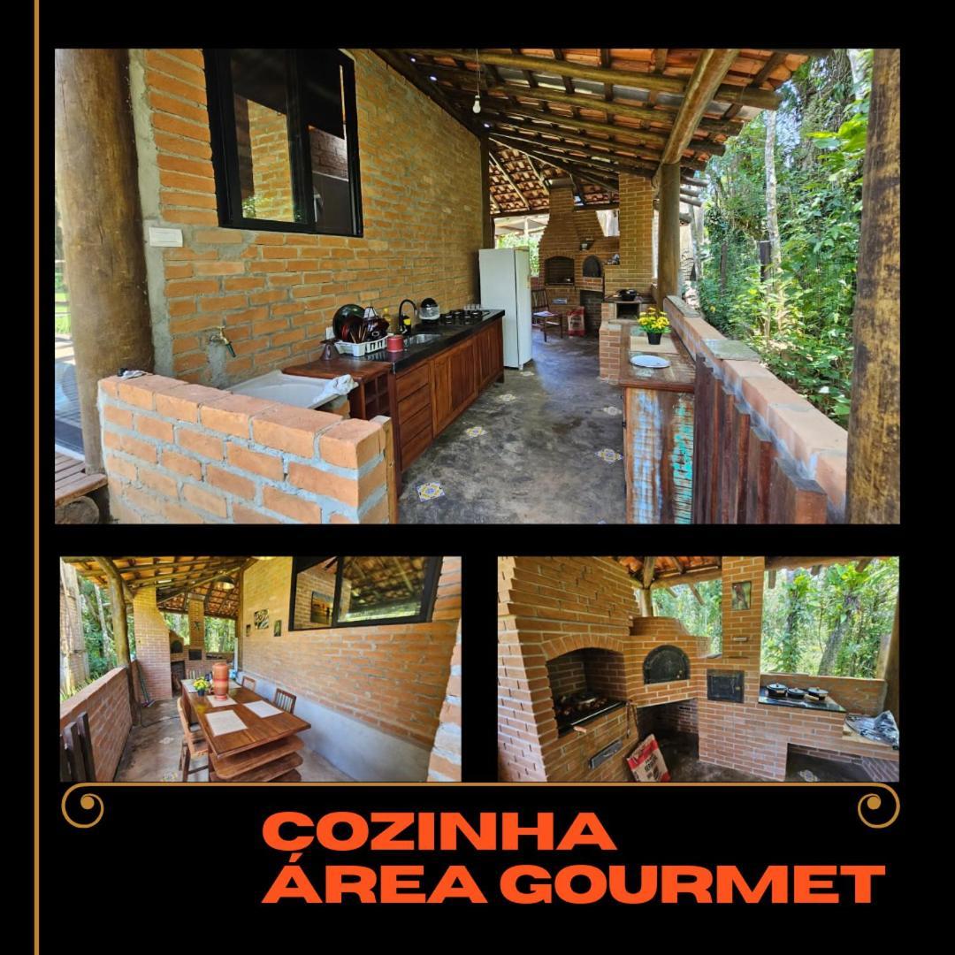 Chale Ecologico Casa de férias Ubatuba